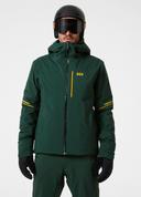 Helly Hansen Carv LifaLoft RECCO Jacket Dark Green - XXL