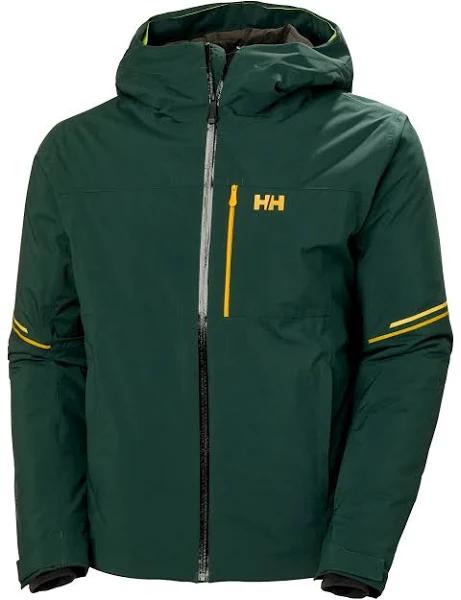 Helly Hansen Carv LifaLoft RECCO Jacket Dark Green - XXL