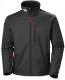 Helly Hansen Crew Black Jacket - XS