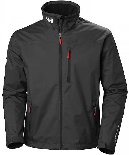 Helly Hansen Crew Black Jacket - XS