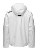 Helly Hansen Crew Hooded Jacket White - XXL