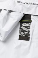 Helly Hansen Crew Hooded Jacket White - XXL