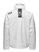 Helly Hansen Crew Hooded Jacket White - XXL