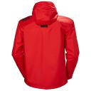 Helly Hansen Crew Hooded Waterproof Jacket Light Grey - M