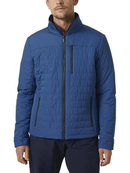 Helly Hansen Crew Insulated 2.0 Jacket Blue S Man 30343_636-S