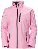 Helly Hansen Crew Jacket Pink L Woman