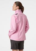 Helly Hansen Crew Jacket Pink L Woman