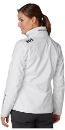 Helly Hansen Crew Jacket White Women - XS