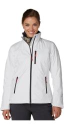 Helly Hansen Crew Jacket White Women - XS
