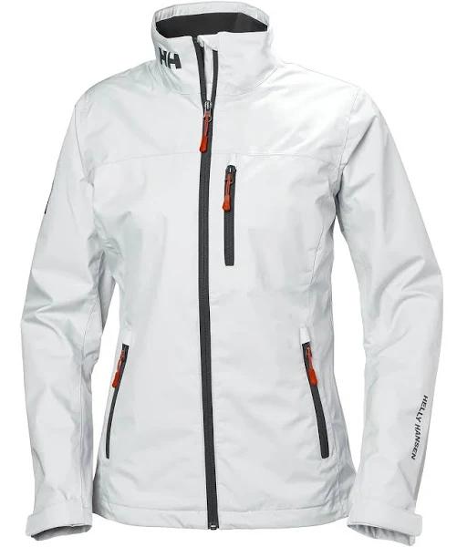 Helly Hansen Crew Jacket White Women - XS