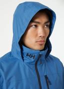 Helly Hansen Crew Midlayer Jacket Blue XL Man 33874_606-XL