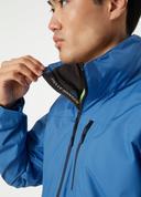 Helly Hansen Crew Midlayer Jacket Blue XL Man 33874_606-XL