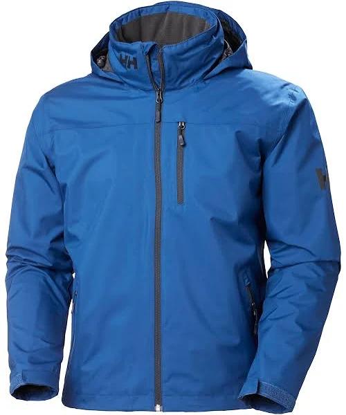 Helly Hansen Crew Midlayer Jacket Blue XL Man 33874_606-XL