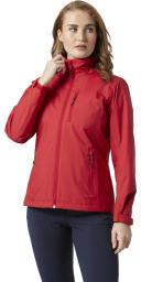 Helly Hansen Crew Midlayer Jacket Maroon Women - S