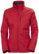 Helly Hansen Crew Midlayer Jacket Maroon Women - S