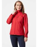 Helly Hansen Crew Midlayer Jacket Maroon Women - S