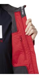 Helly Hansen Crew Midlayer Jacket Maroon Women - S