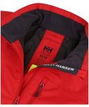 Helly Hansen Crew Midlayer Jacket Maroon Women - S