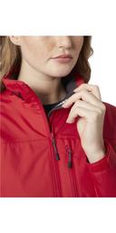 Helly Hansen Crew Midlayer Jacket Maroon Women - S