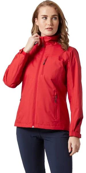 Helly Hansen Crew Midlayer Jacket Maroon Women - S