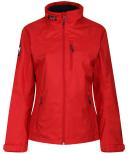 Helly Hansen Crew Midlayer Jacket Maroon Women - XL