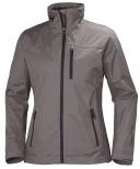 Helly Hansen Crew Midlayer Jacket Slate Grey Women - S