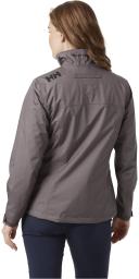 Helly Hansen Crew Midlayer Jacket Slate Grey Women - S