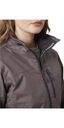 Helly Hansen Crew Midlayer Jacket Slate Grey Women - S