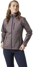 Helly Hansen Crew Midlayer Jacket Slate Grey Women - S