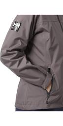 Helly Hansen Crew Midlayer Jacket Slate Grey Women - S