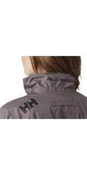Helly Hansen Crew Midlayer Jacket Slate Grey Women - S