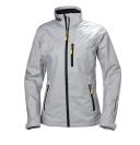 Helly Hansen Crew Midlayer Jacket Slate Grey Women - S