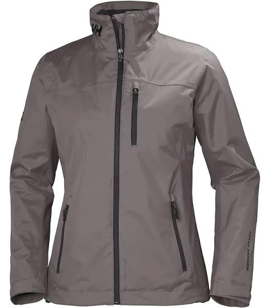 Helly Hansen Crew Midlayer Jacket Slate Grey Women - S