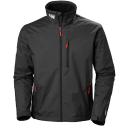Helly Hansen Crew Midlayer Jacket White - 3XL