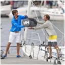 Helly Hansen Crew Midlayer Jacket White - 3XL