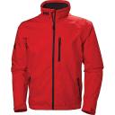 Helly Hansen Crew Midlayer Jacket White - 3XL