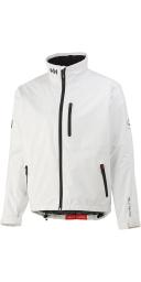 Helly Hansen Crew Midlayer Jacket White - 3XL