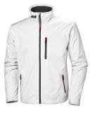 Helly Hansen Crew Midlayer Jacket White - 3XL