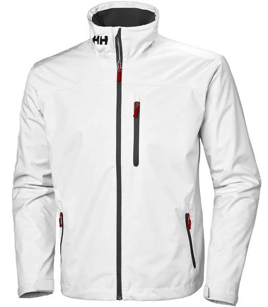 Helly Hansen Crew Midlayer Jacket White - 3XL