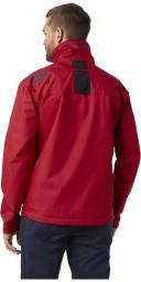Helly Hansen Crew Red Jacket - L