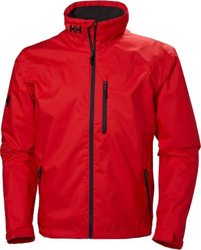 Helly Hansen Crew Red Jacket - L