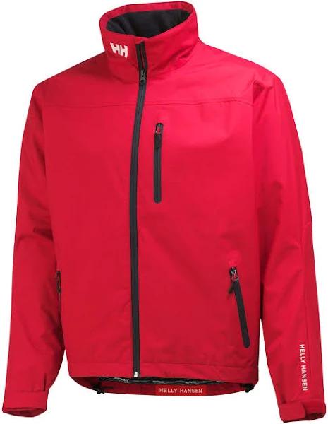 Helly Hansen Crew Red Jacket - M