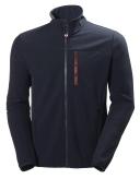 Helly Hansen Crew Softshell Jacket - Navy