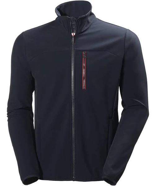 Helly Hansen Crew Softshell Jacket - Navy