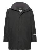 Helly Hansen Dubliner Insulated Long Jacket Black - M