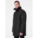 Helly Hansen Dubliner Insulated Long Jacket Black - M
