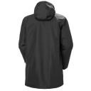 Helly Hansen Dubliner Insulated Long Jacket Black - M