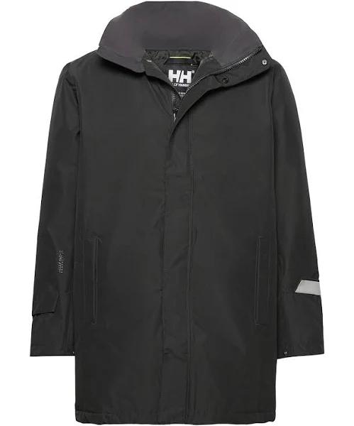 Helly Hansen Dubliner Insulated Long Jacket Black - M