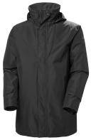Helly Hansen Dubliner Insulated Long Jacket Black - S