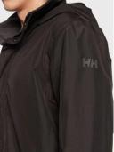 Helly Hansen Dubliner Insulated Long Jacket Black - S